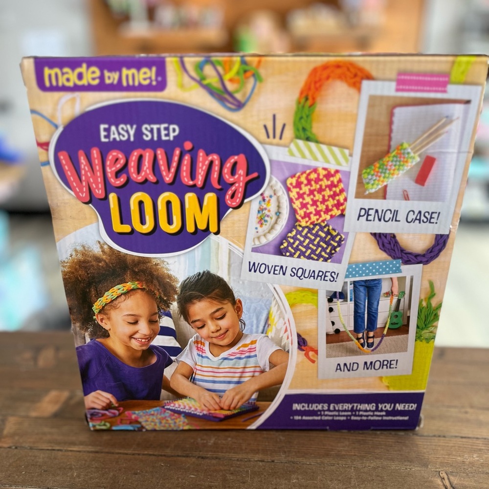 Made by Me! Easy Step Weaving Loom kit.